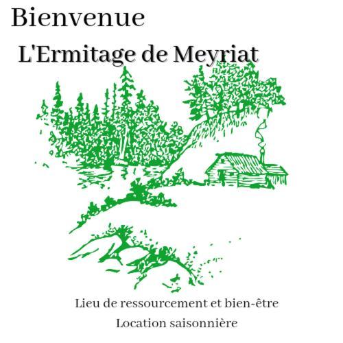 L'Ermitage De Meyriat Villa Brenod Exterior photo